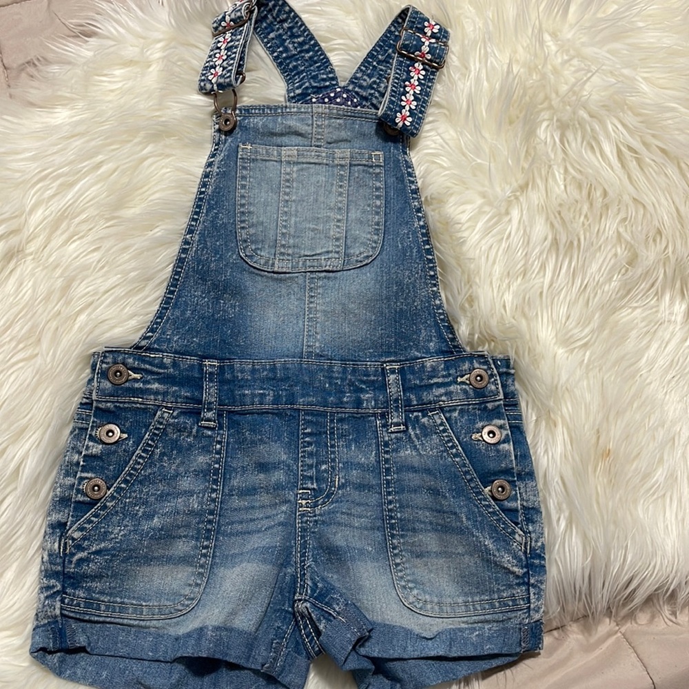 L.E.i Girls Short Overall